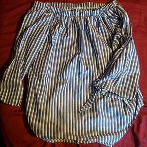 Off the shoulders top